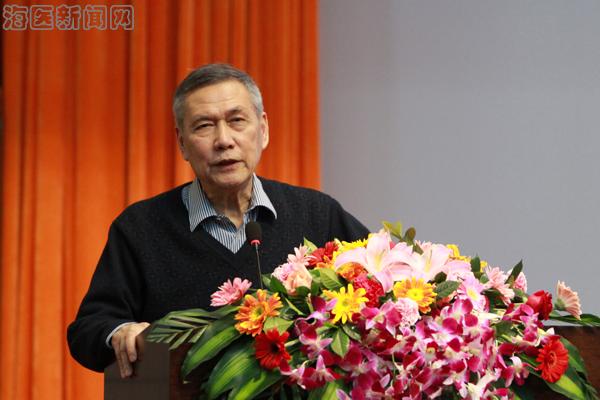 武汉大学桂希恩教授应邀来海南医学院开展学术讲座